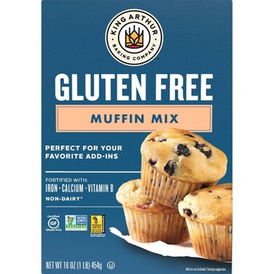 King Arthur Gluten Free Muffin Mix - 16oz