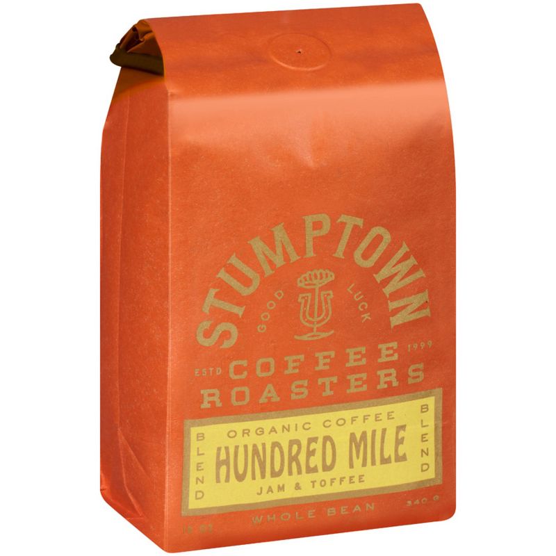 Stumptown Hundred Mile Espresso Roast Whole Bean Light Roast Coffee - 12oz, 4 of 6