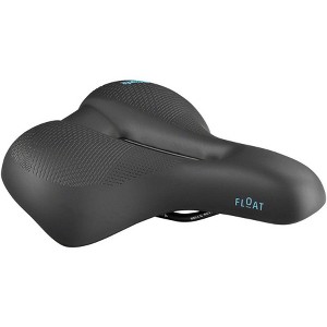 Selle Royal Float Saddle - Steel, Black, Relaxed - 1 of 3
