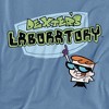 Dexters Laboratory Logo Adult T-Shirt - 2 of 4