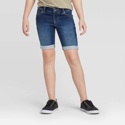 soft jean shorts