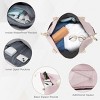 Luggage Sets with USB Port and Cup Holder, Expandable Spinner Suitcase for Travel, 4 Piece Set – Cuddlewood - 3 of 4