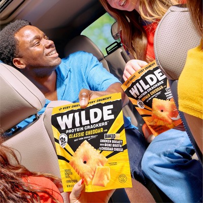 WILDE Original Cheddar Cheese Protein Crackers - 4.2oz