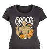 Women's - Marvel - Guardians of the Galaxy Groot Peace Flowers - 2 of 4