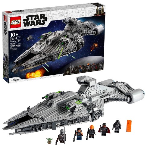 LEGO ® Star Wars 75315 Imperial Light Cruiser ™ sin figuras-como nuevo 