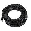 Monoprice Cat5e Ethernet Patch Cable - 50 Feet - Black | Network Internet Cord - Snagless RJ45, Stranded, 350Mhz, UTP, Pure Bare Copper Wire, 24AWG - - image 4 of 4