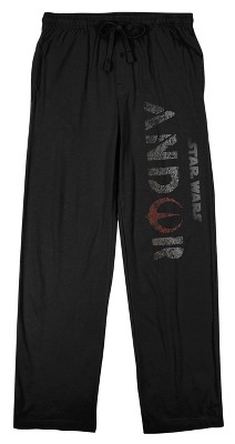 Star Wars: Andor Logo Men's Black Sleep Pajama Pants