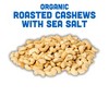 Mavuno Harvest Organic Dry Roasted Sea Salt Flavored Cashews, a Delicious Vegan Healthy Snack Packed with Essential Vitamins - 1 LB Bag - 2 of 4