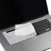 Insten Keyboard Cover Protector - Ultra Thin Silicone Skin, Tactile Feeling, Anti-Dust, Clear -2020 Macbook Pro 13" - 3 of 4