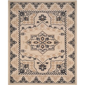 Restoration Vintage RVT424 Hand Tufted Indoor Rugs - Safavieh - 1 of 3
