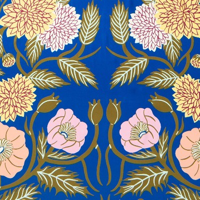 Blue Floral