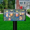 Briarwood Lane 4th of July Mailbox Cover  - Standard Size - Patriotic Luminaries Summer For 4th of July Mailbox Cover - 2 of 3
