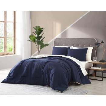 Arica Enzyme Washed Comforter Set - Geneva Home Fashion