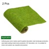 Unique Bargains Garden Lawn Decoration Artificial Realistic Grass Mat - 3 of 4
