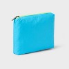 Water Resistant Pouch Toiletry Kits and Bags Light - Open Story™ - 4 of 4