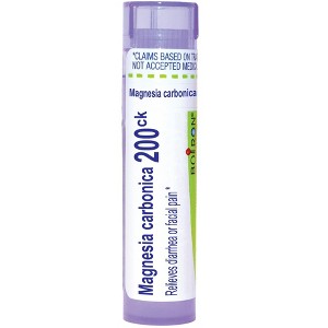 Magnesia Carbonica 200CK by Boiron Homeopathic Single Medicine For Digestive  -  80 Pellet - 1 of 3