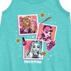 - Monster High - Polaroid Pictures Graphic Sleeveless Aline Dress - 2 of 3