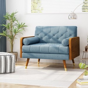 Mid-Century Modern Design Button tufted for living room-Christopher Knight Home - 1 of 4