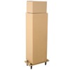 Heavy-Duty 4-Wheel Wooden Furniture Moving Dolly – 500 lb Capacity, Flat Cart for Piano, Couch, Fridge – Portable Mover for Home, Office & Storage - 4 of 4