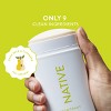Native Limited Edition Fall Getaway Deodorant - Crisp Pear & Cashmere - 2.65oz - 4 of 4