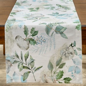 Split P Beach Frost Table Runner 15"x72" - 1 of 3