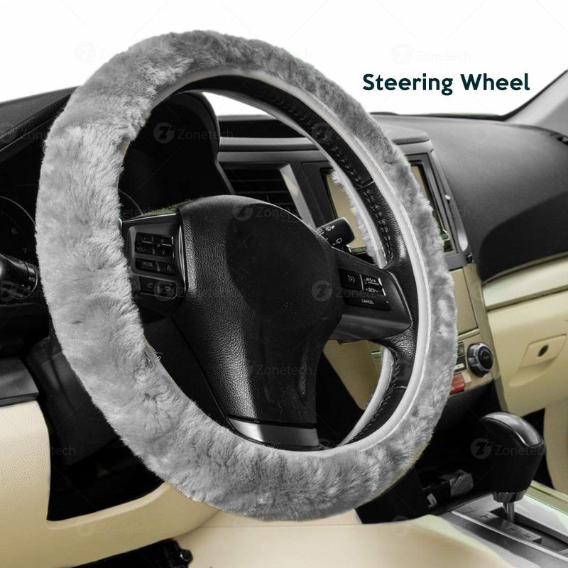 Zone Tech Handbrake , Gear Shift and Steering Wheel Cover, 2 of 8