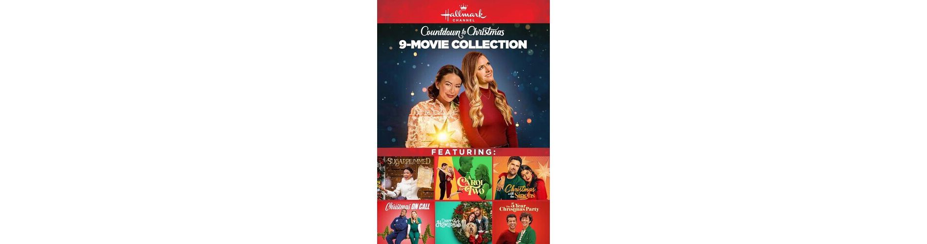 Hallmark Channel Countdown to Christmas 9-Movie Collection: Sugarplummed… (DVD)