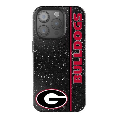 Keyscaper NCAA Sidebar Bling Cell Phone Case for iPhone 14 Pro