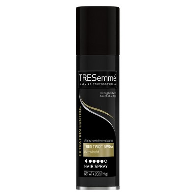 TRESemme Tres Two Extra Hold Aerosol Hairspray - 4.2oz