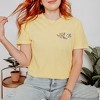 Simply Sage Market Women's Embroidered Flower Cluster Short Sleeve Garment Dyed Tee - 2 of 4
