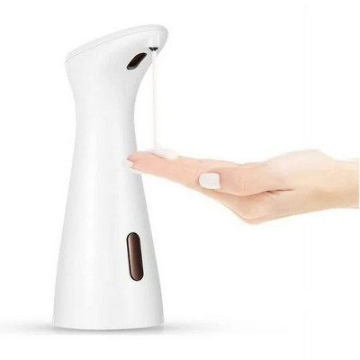 LunaLulinlk Soap Dispenser, Automatic Soap Dispenser Touchless Bath Kitchen Countertop Soap Dispenser with Infrared Motion Sensor