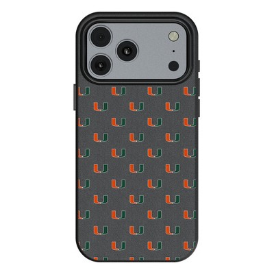 NCAA ACC Universities Fashion Pattern MagSafe Compatible Cell Phone Case for Apple iPhone 17 Series