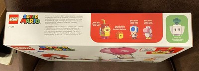 Lego Super Mario Peach's Garden Balloon Ride Exp. Set 71419 : Target