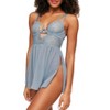 Adore Me Women's Rae Babydoll Lingerie - 2 of 4