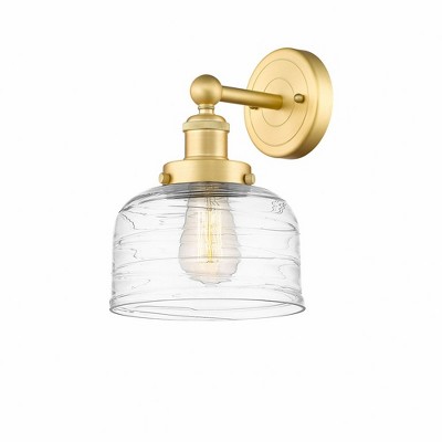 Bell - 1 Light Wall Sconce In Industrial Style-10 Inches Tall and 6.5 Inches Wide