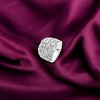 Slickblue Gorgeous 9 Ct. Multi-Row Fashion Ring for Women - Perfect Right-Hand Statement Piece - Size 5 to 10 - 3 of 3