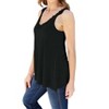 Women's Effortless Elegance Lace V-Neck Cami - Basic Bae - image 2 of 4