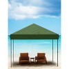 CuisinSmart 10x10 FT Heavy Duty Pop Up Canopy Tent with 1 Removable Mesh Sidewalls, One Person Setup Commercial Shelter for Events, Parties, Camping - 3 of 4