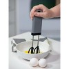 Jokari Easy Whisk One-Handed Mixer for Simple Whisking for Cooks of Any Age.  Dual Beaters to Mix, Stir and Blend Ingredients Quickly - image 2 of 4