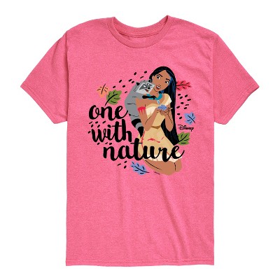 Boys' - Disney - One With Nature Short Sleeve Graphic T-Shirt