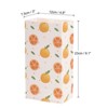 Unique Bargains Paper Gift Bag Pack Orange Storage Bag for Party Favor 50 Pcs - 2 of 4