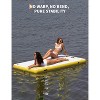 Garvee Inflatable Floating Dock Air Dock Platform, Capacity - Heavy-Duty PVC Raft for Pool/Lake - 4 of 4