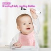Baby Washcloths 24-Pack(7''x9''), Microfiber Coral Fleece Baby Towels, Super Soft and Absorbent Wash Cloths for Newborns - 4 of 4