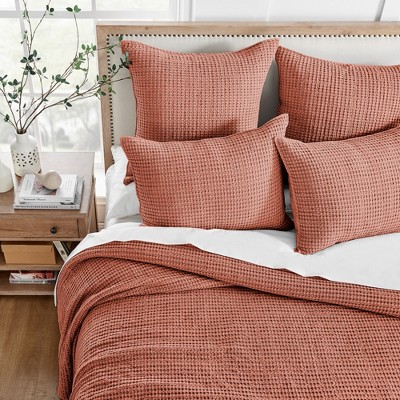 Adobe King Reversible Microfiber Quilt Set