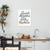 Stupell Industries Sweet Dreams Are Made Of Cheese Canvas Art - 3 of 4