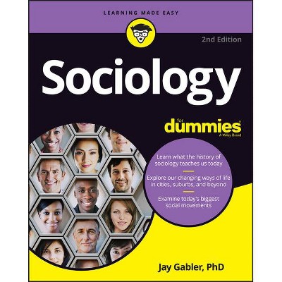 Sociology for Dummies - by  Jay Gabler (Paperback)