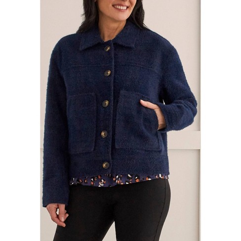 L/S Button Front Coat