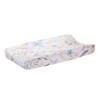 Lambs & Ivy Baby Blooms Watercolor Floral/Butterfly Soft Changing Pad Cover - 3 of 4