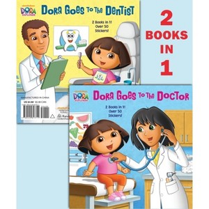 Dora Goes to the Doctor/Dora Goes to the Dentist (Paperback) by Ellen Rosebrough - 1 of 1