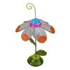 Roman Orange Petal Glass Flower Party Favor Figurines - 4.5" - Set of 6 - 2 of 2